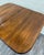 English Antique 1920s Colonial Revival Solid Maple Gateleg Drop Leaf Dining Table For Sale - Image 3 of 16