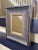 The vintage Baroque inspired style solid wood frame is in a gold and black distressed finish. The inner frame has a...