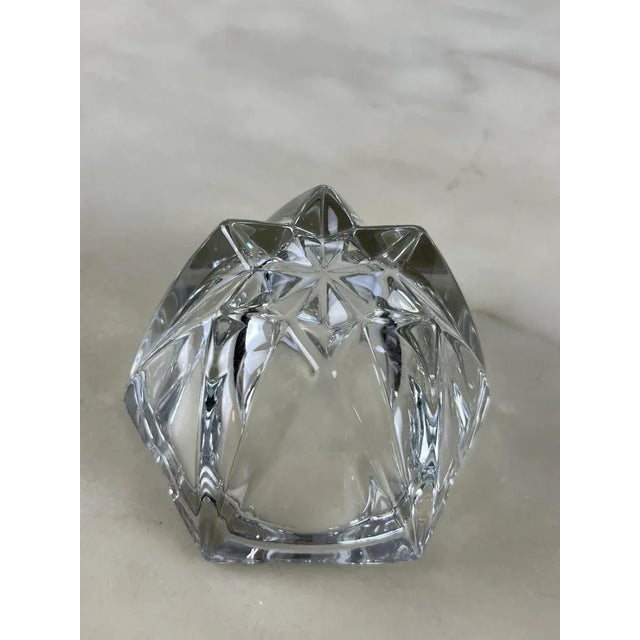 Italian Lead Crystal Ashtray, 1980 For Sale - Image 3 of 7