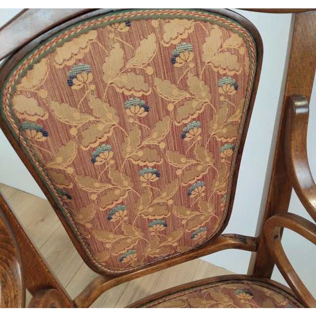 Early 20th Century Chairs from Jacob & Josef Kohn, Austria, Set of 2 For Sale - Image 10 of 12