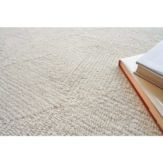 2020s Exquisite Rugs Caprice Tufted New Zealand Wool & Cotton Beige/Ivory Rug-8'X10' For Sale - Image 5 of 7