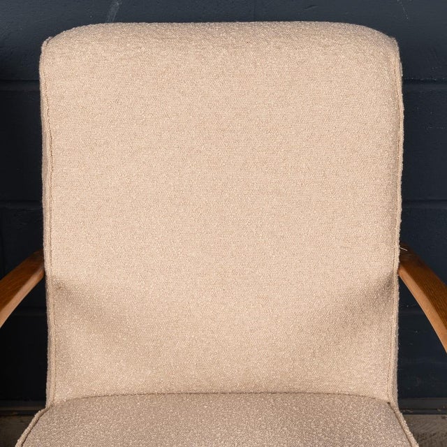 Vintage Halabala Lounge Chairs, 1930, Set of 2 For Sale - Image 11 of 18