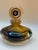 Mid 20th Century Vintage Murano-Style Sommerso Art Glass Perfume Bottle With Bullseye Stopper For Sale - Image 5 of 9