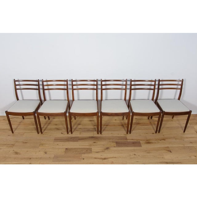 Mid-Century Modern Mid-Century Teak Dining Chairs by Victor Wilkins for G-Plan, 1960s, Set of 6 For Sale - Image 3 of 18