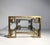 Mastercraft Hollywood Regency Mastercraft Greek Key Brass Coffee Table For Sale - Image 4 of 6