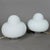 Space Age UFO Table Lamps in White Murano Glass, 1970s, Set of 2 For Sale - Image 12 of 12