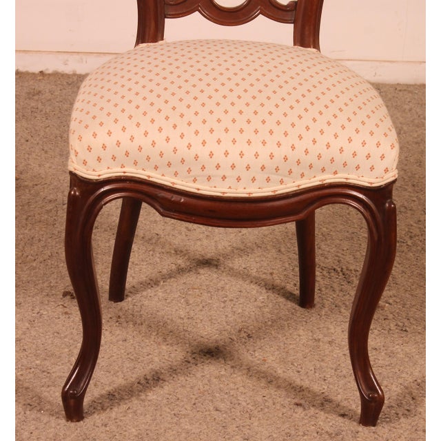Napoleon III Chairs, Set of 6 For Sale - Image 5 of 13