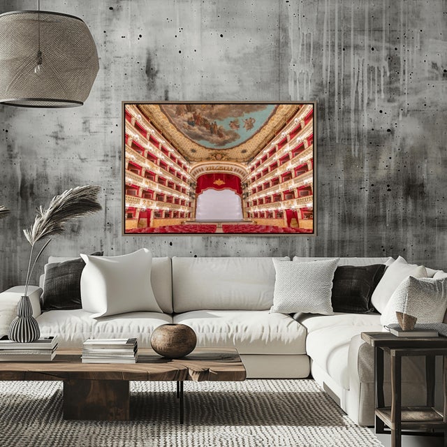 2020s San Carlo Theatre, Naples, Italy 40x60 For Sale - Image 5 of 9