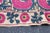 Antique Uzbekistan Suzani Rug 6'2'' x 7'11'' For Sale - Image 9 of 12