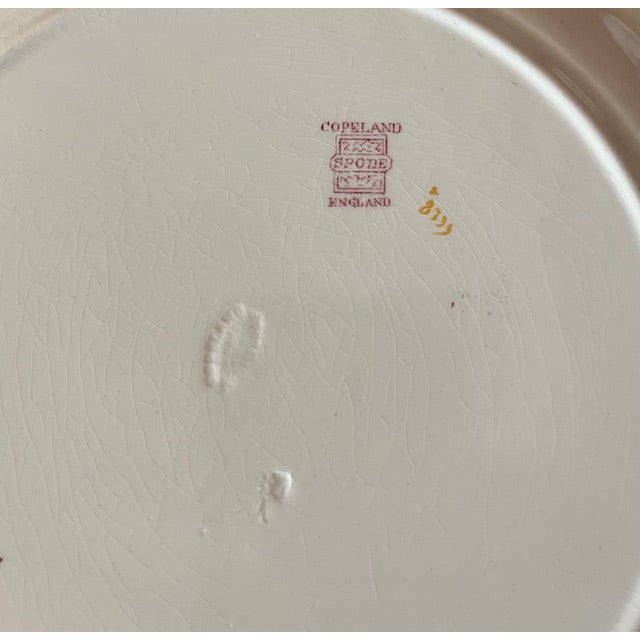 Ceramic Early 20th century Spode Copeland Edward Duncan Rural Scenes Dinner Plates - Set of 4 For Sale - Image 7 of 7