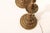 French Doré Bronze Style Candlestick Lamps - a Pair For Sale - Image 4 of 11
