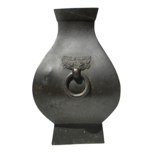 Chinese Han Bronze Wine Vessel 18th/19th