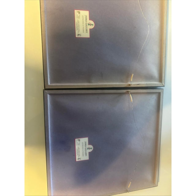 Textile Antique Rare Chinese Daoist Ritual Manuscript Pages – Late Qing Dynasty (C. 1880–1920) Hand-Brushed Calligraphy - Pair For Sale - Image 7 of 10