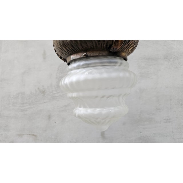 Art Nouveau Chandelier, 1890s For Sale - Image 3 of 10