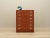 The chest of drawers was made in the 1960s, Danish production. The structure is covered with teak veneer. The furniture...