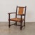 Charles Dudouyt Pair of French Wood and Woven Chairs Attributed to Charles Dudouyt For Sale - Image 4 of 17