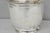 Vintage Victorian Silver Plated Reticulating Hinge Ice Bucket W/ "B" Monogram For Sale - Image 11 of 18