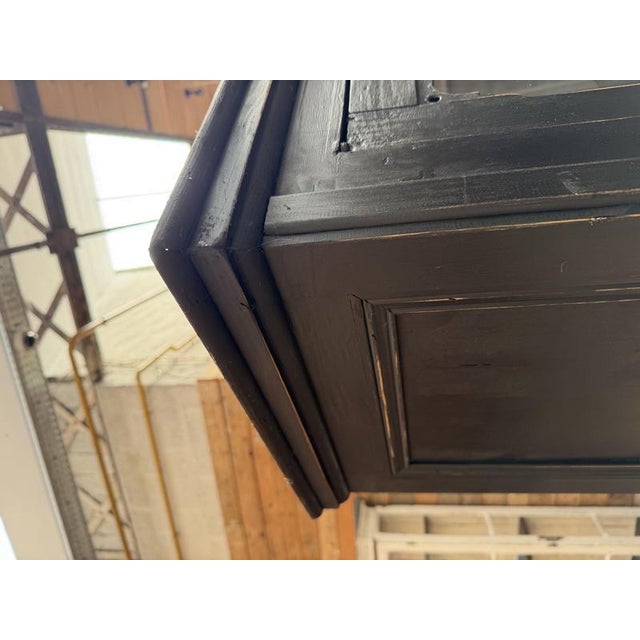 Museum Display Case with a Patina For Sale - Image 12 of 14