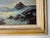 1970’s Vintage Margi Konzen Impressionist Ocean Landscape Oil on Board Painting, Framed For Sale - Image 9 of 11