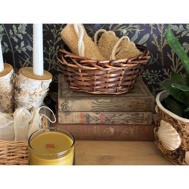 Art Nouveau Antique Art Nouveau Book Trio — Decorative Clothbound Literary Classics For Sale - Image 3 of 4