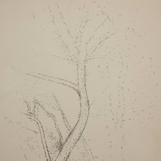 Dora Maar, Pointillist Composition, 20th-century, Ink on Paper For Sale - Image 3 of 16
