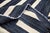 Blue Ariana Grand 11x16 Turkmen Maimana Handwoven Indigo Geometric Kilim | Chairish For Sale - Image 8 of 8