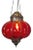 Vintage Red Pumpkin Lantern For Sale