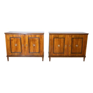 Pair of Italian Sideboards Late 19th Century For Sale