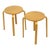 Vintage Frosta Stools in Beech Wood from Ikea, 1990s, Set of 2 For Sale - Image 14 of 18