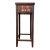 Mid-20th C. Asian Bamboo Pedestal Plant Stand – Chinoiserie / British Colonial For Sale