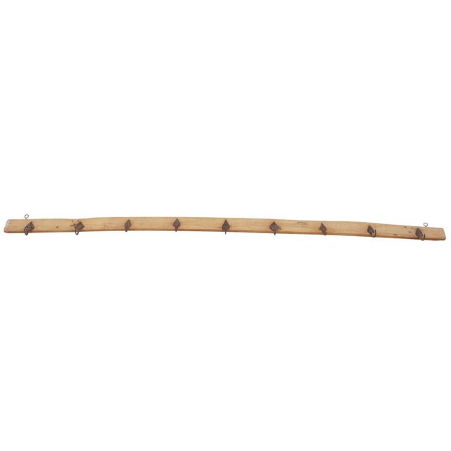 Antique Kitchen Game Hook Rack, 1800s For Sale - Image 6 of 7