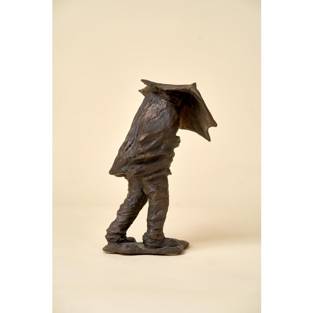 Contemporary Sculpture in Bronze by Carlo Balliana For Sale - Image 3 of 5