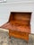 Vintage Maple Drop-Front Secretary Desk With Three Drawers For Sale - Image 11 of 12