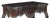 King Jose Style Tea Table in Noble Wood For Sale - Image 6 of 8
