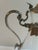 Vintage Glass and Pewter Decanter With Lid and Handle Detailed With Grape Vines Motif Made in Italy For Sale - Image 10 of 14