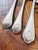 Antique Silver Plated Fish Service From Grand Hotel Ligure in Turin Italy - Set of 21 For Sale - Image 4 of 7