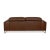 Romeo 3-Seater Sofa in Brown Leather from Calia For Sale - Image 12 of 14