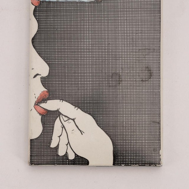 Metal Large 20th Century Metal Matchbox by Piero Fornasetti, Italy, 1960s For Sale - Image 7 of 13