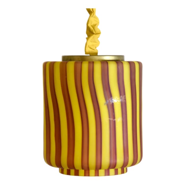 Murano Glass Pendant, 1960s For Sale