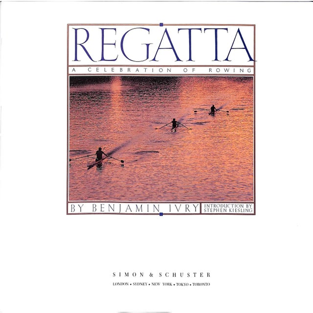 IVRY, Benjamin [159] pp. Simon and Schuster 1988 10 1/4" x 10 1/4" In over 175 images, Regatta captures not only the...