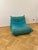 Turquoise Togo Armchair by Michel Ducaroy for Ligne Roset, 1970s, in Good conditions. Designed 1970 to 1979 This piece has...