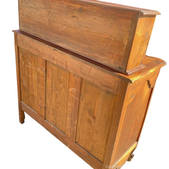 1900-1909 Beautiful French Carved Buffet/ Sideboard For Sale In Washington DC - Image 6 of 9