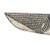 Vintage African Horizontal Butterfly Black & White Wood Mask Sculpture Burkina Faso 76.5" W For Sale - Image 4 of 8