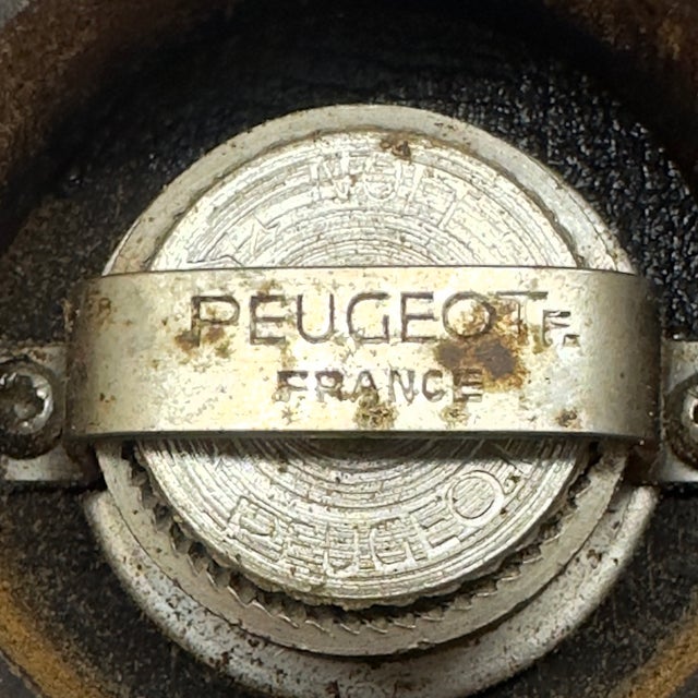 Brown Vintage Wooden Pepper Mill Curation - Group of 6 For Sale - Image 8 of 11