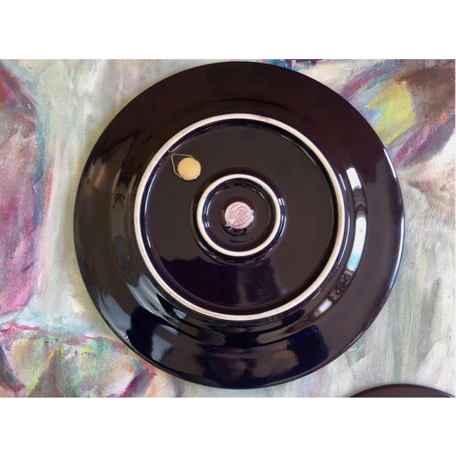 Solar Series Wall Plates by Renée Neue for Hutschenreuther, 1960s, Set of 2 For Sale - Image 6 of 12