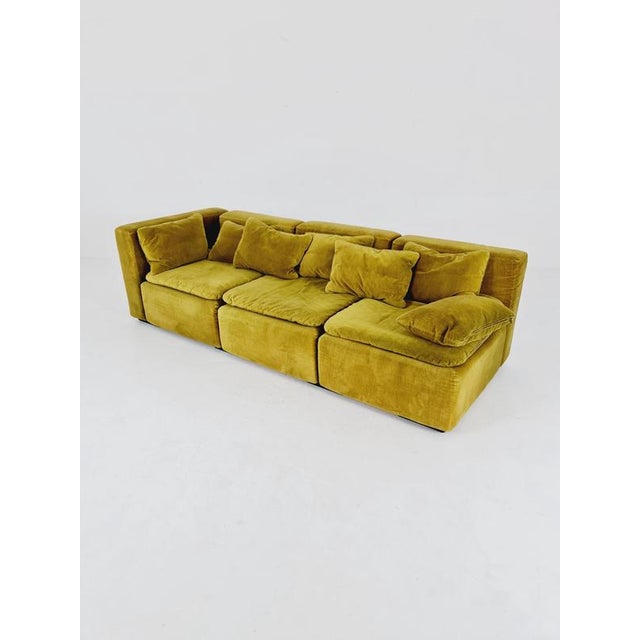 Mid-Century Green Modular Sofa from Cor, 1970s, Set of 3 For Sale - Image 17 of 18