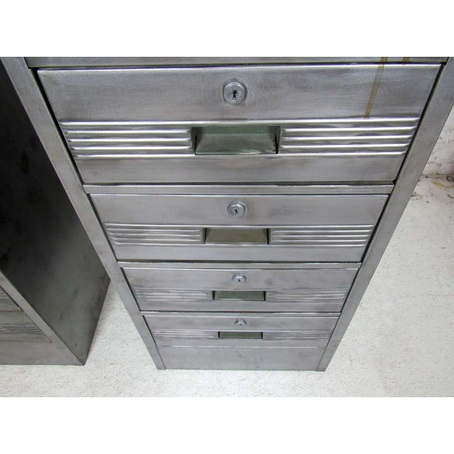 Vintage Industrial Metal Chairish