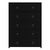 Spritely Home Accent Furniture Lark 36 in. W Rectangular Wood 5 Drawer Dresser/Chest of Drawers, Washed Black For Sale - Image 4 of 8