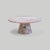 Contemporary Pink Marble Cone Cofee Table by Kiwano Concept For Sale - Image 3 of 5