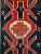 Vintage Persian Runner, Hand-Knotted Wool Pile, Geometric Medallions, 1960s For Sale - Image 12 of 12